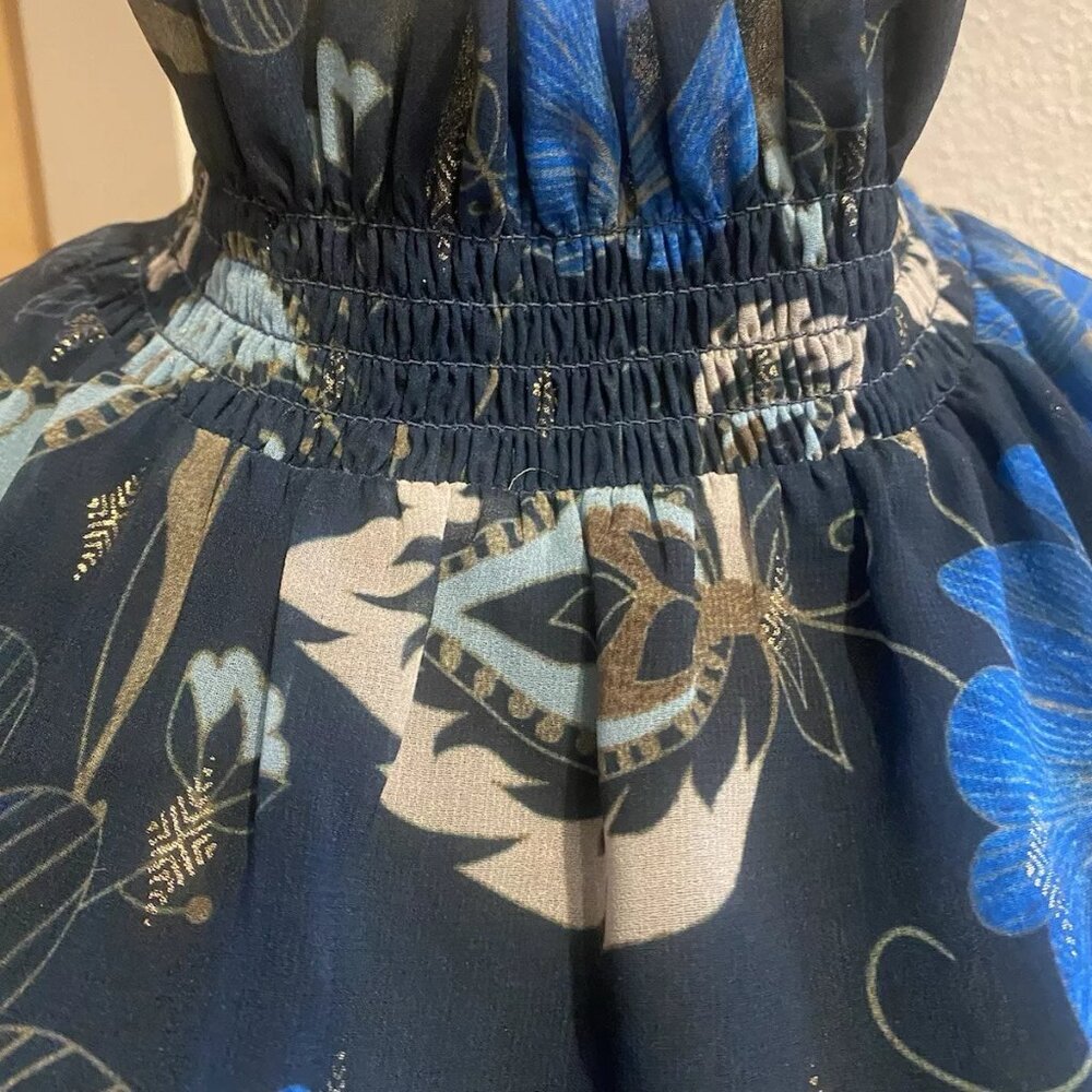 Tuckernuck Nouveau Floral Sadie Blouse - Picture 4 of 7